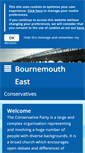 Mobile Screenshot of bournemoutheastconservatives.com